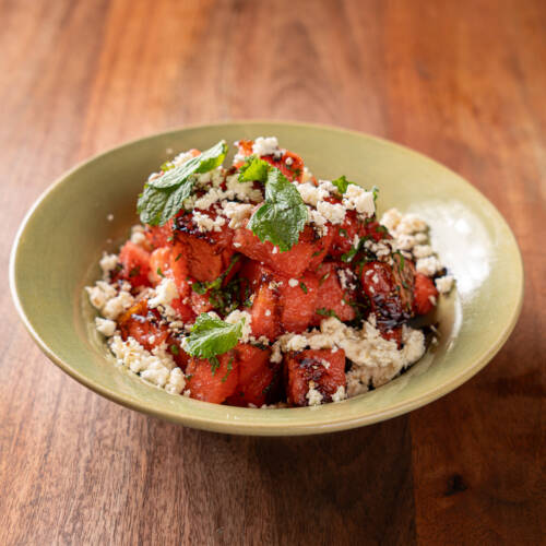 Feta Melon