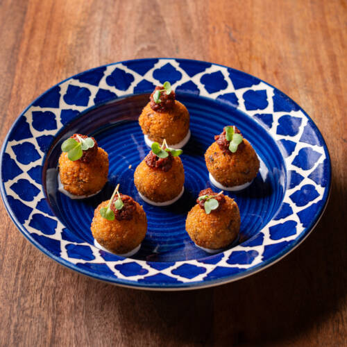Mushroom Arancini
